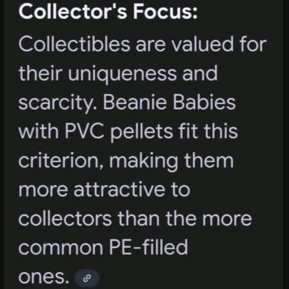 TY Beanie Baby - CLAUDE the Crab (PVC Pellets - 4th Gen - All CAPS Error) MWMT's - Picture 6 of 7